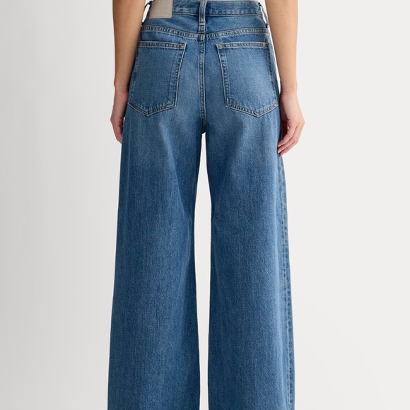 NEW WITH TAGS Everlane Ricky Wash The Baggy Jean in Size 33 - Picture 4 of 9